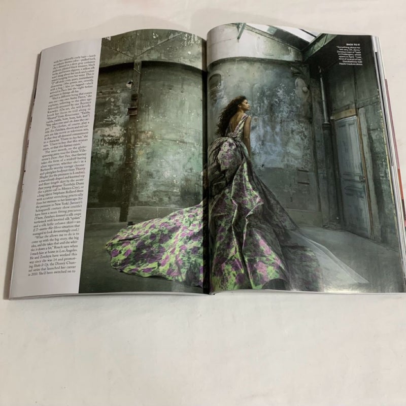 Vogue Zendaya “What Does The Future Look Like” Issue May 2024 Magazine