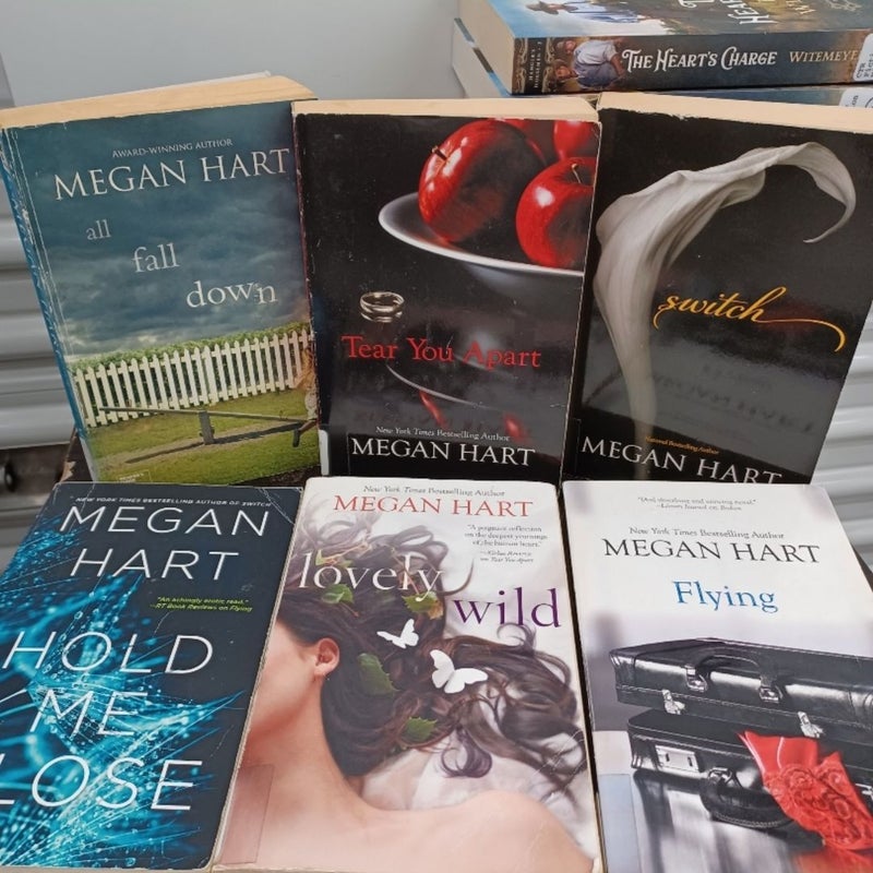 Megan Hart bundle 