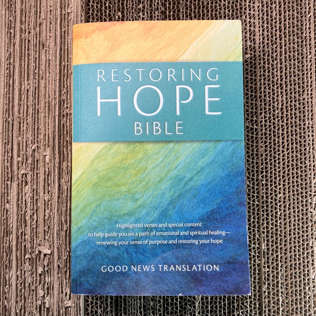 Restoring Hope Bible Gnt