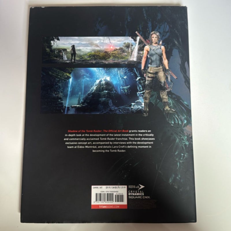 Shadow of the Tomb Raider the Official Art Book
