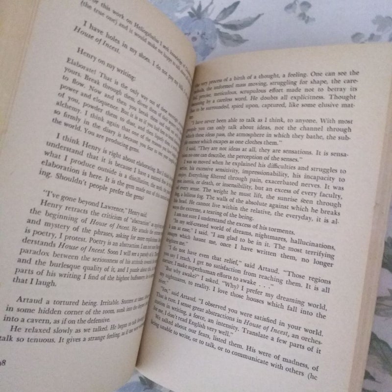 The Diary of Anais Nin Volume 1 1931-1934