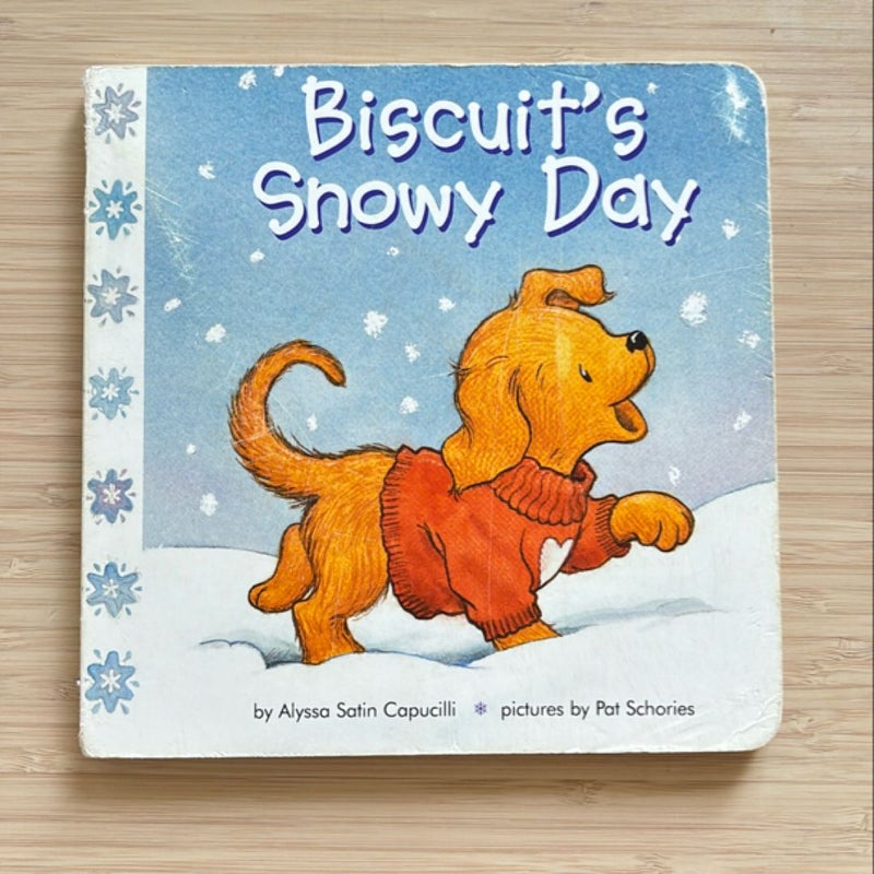 Biscuit's Snowy Day