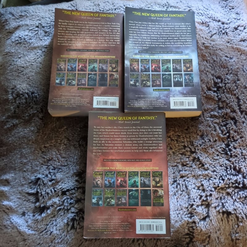 Mortal instruments 1-5 by , Paperback | Pangobooks