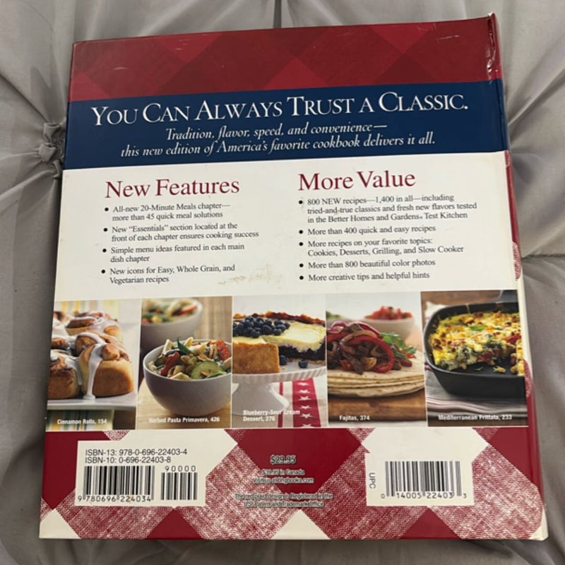 Better Homes and Gardens: New Cook Book