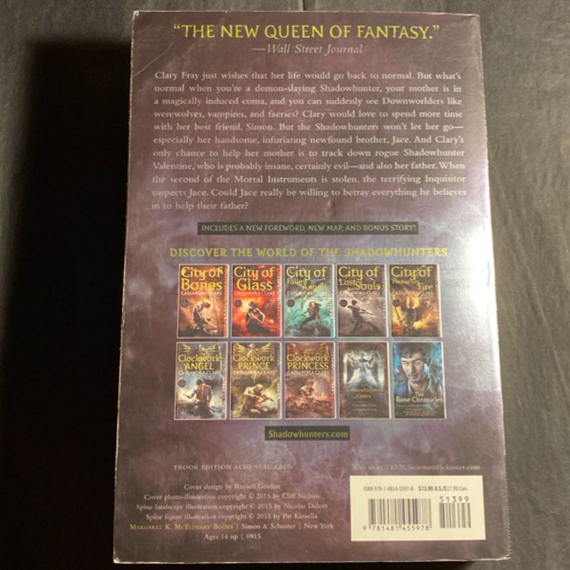 City of Ashes First Printing