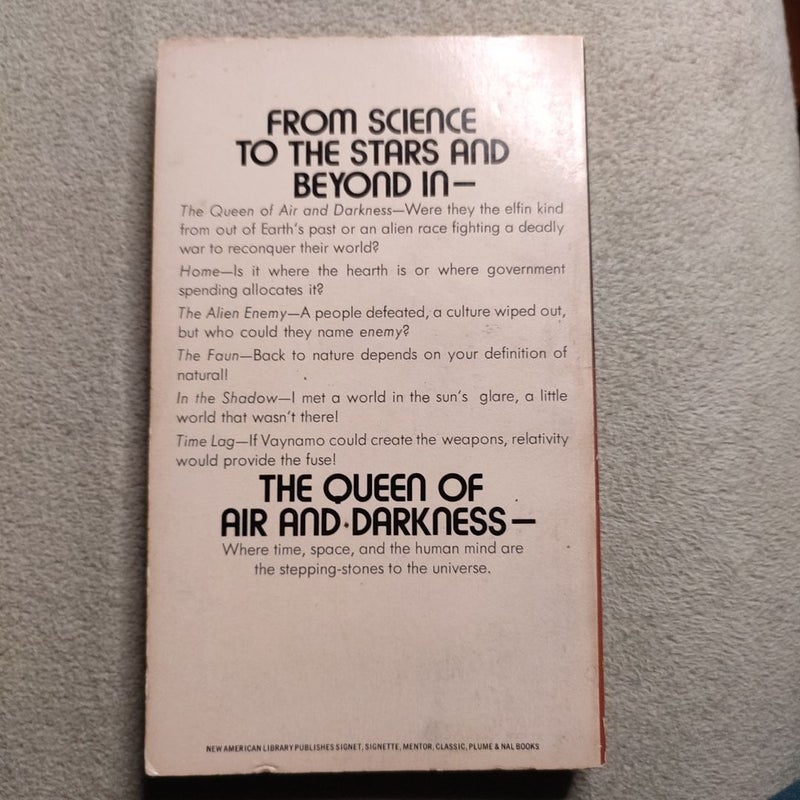 The Queen of Air and Darkness and other stories