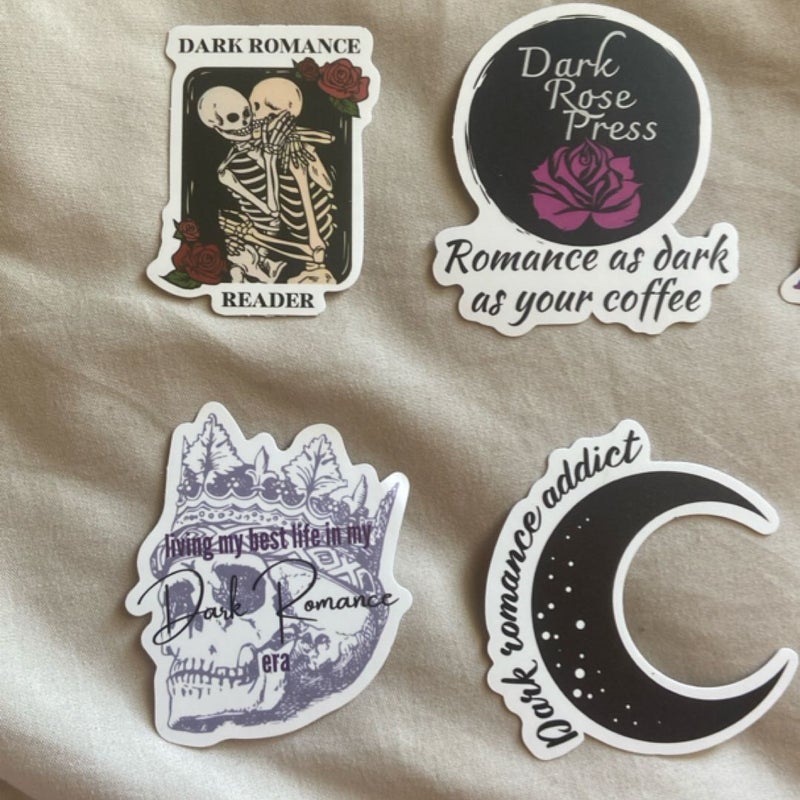 [BUNDLE] Dark Romance 9 p. Sticker pack