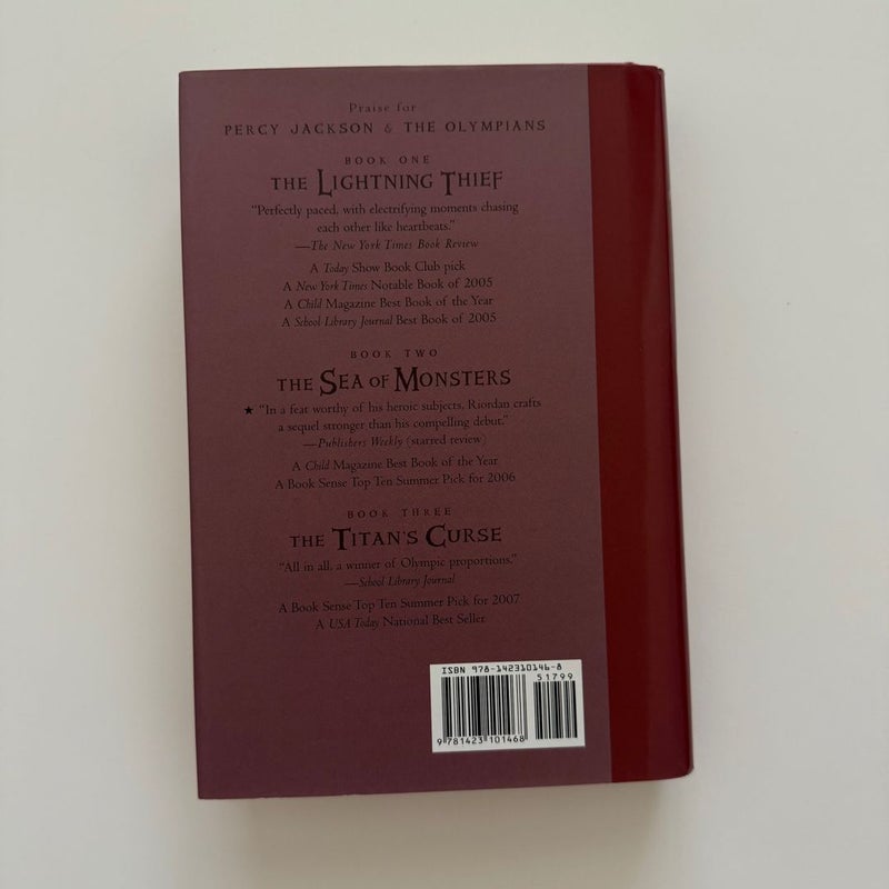 The Battle of the Labyrinth *FIRST EDITION, FIRST PRINTING* (Percy Jackson and the Olympians)