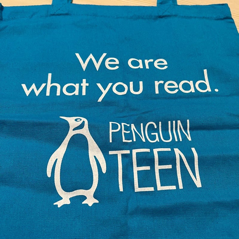 Book Tote: The Fault in Our Stars x Penguin Teen