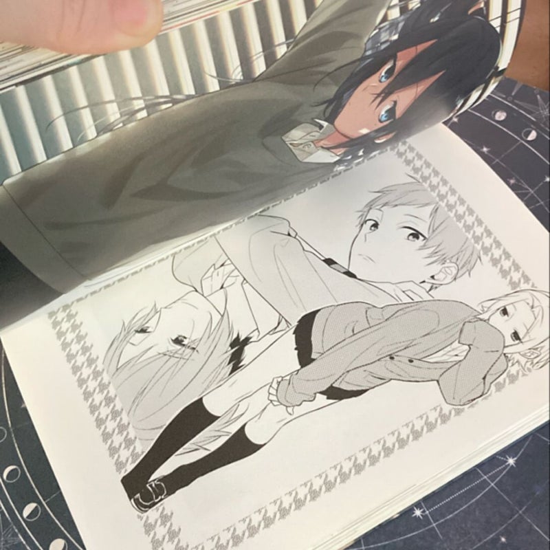  Sotsuaru - Horimiya (Art book, Japanese Version)