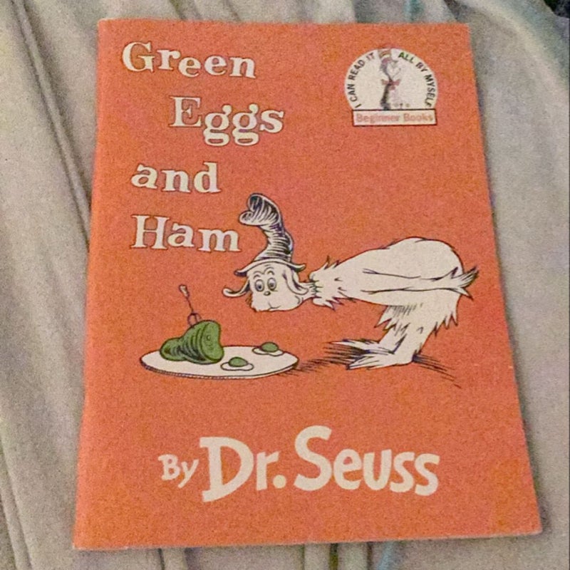 Green Eggs and Ham Book 