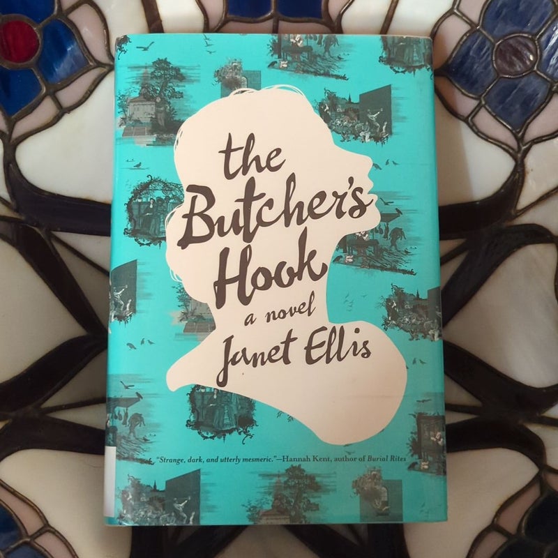 The Butcher's Hook, Book by Janet Ellis