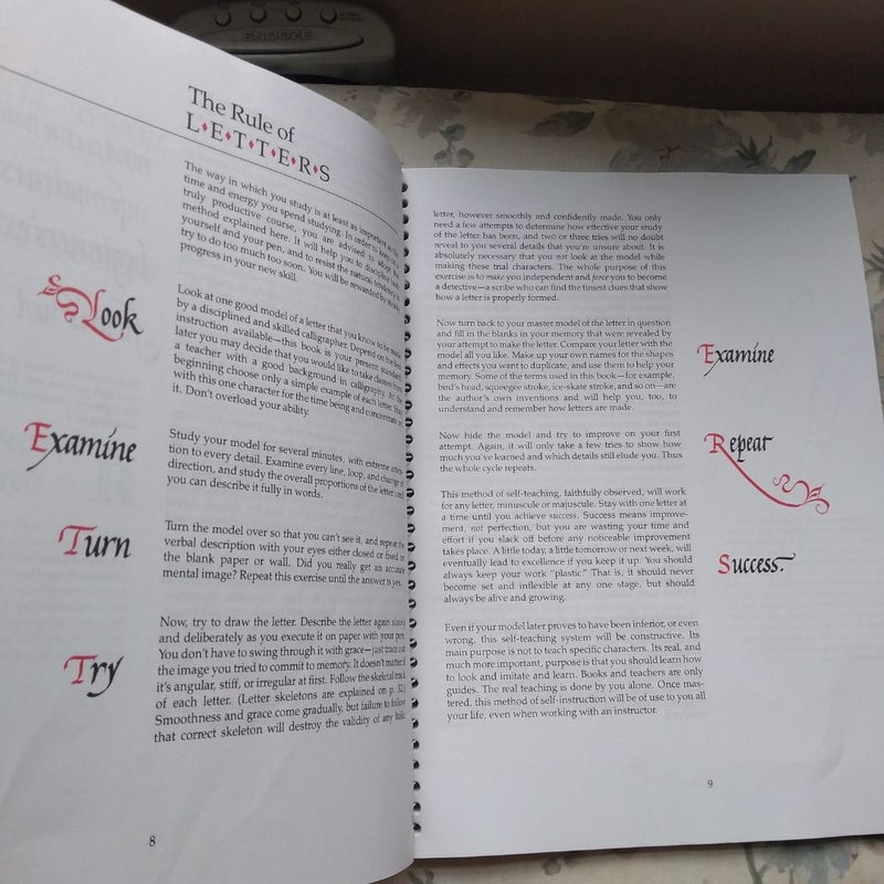 Calligraphy Made Easy