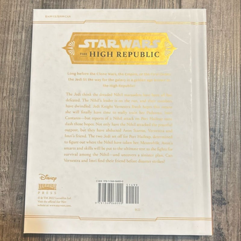 Star Wars The High Republic: Mission to Disaster
