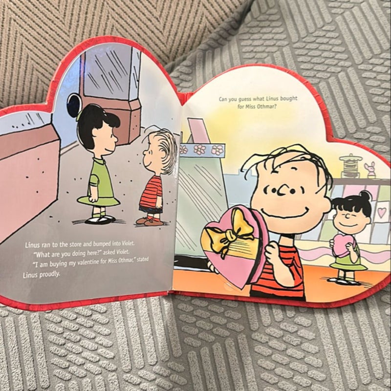 Be My Valentine, Charlie Brown