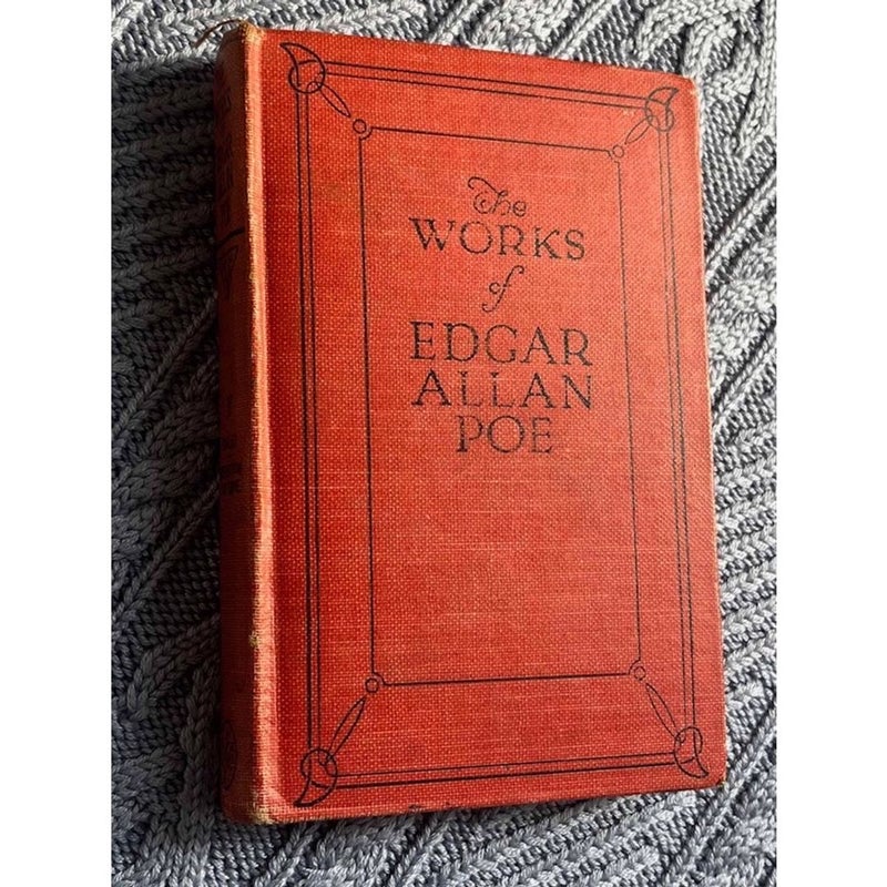 1904 The Works of Edgar Allan Poe: Volume 4 Tales -- The Detection of Crime 