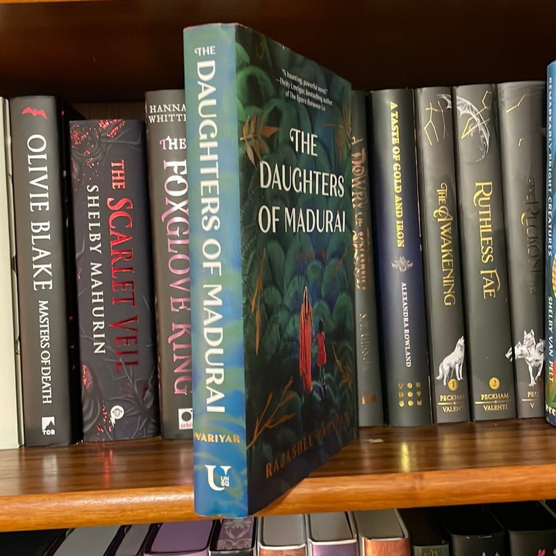 The Daughters of Madurai by Rajasree Variyar