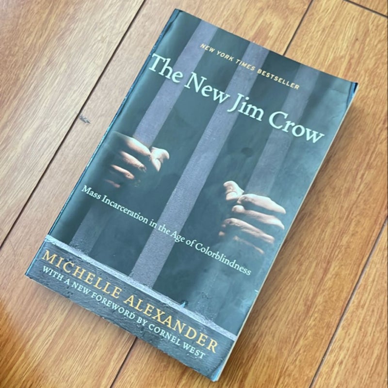 The New Jim Crow