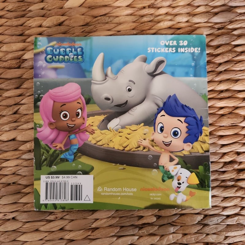 A Friend at the Zoo (Bubble Guppies)