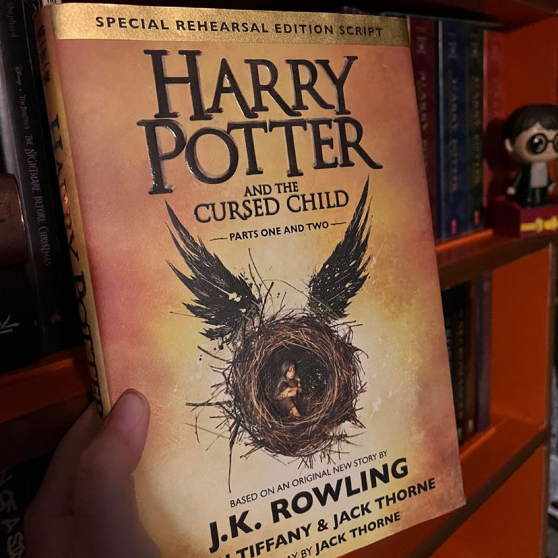 Harry Potter and the Cursed Child Parts One and Two (Special