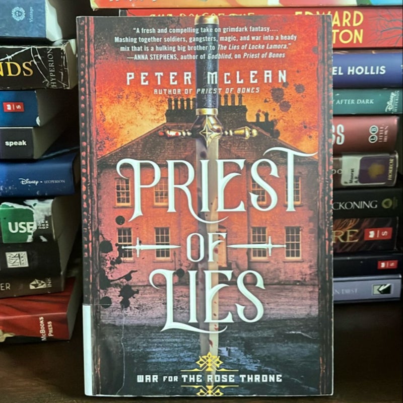 Priest of Lies