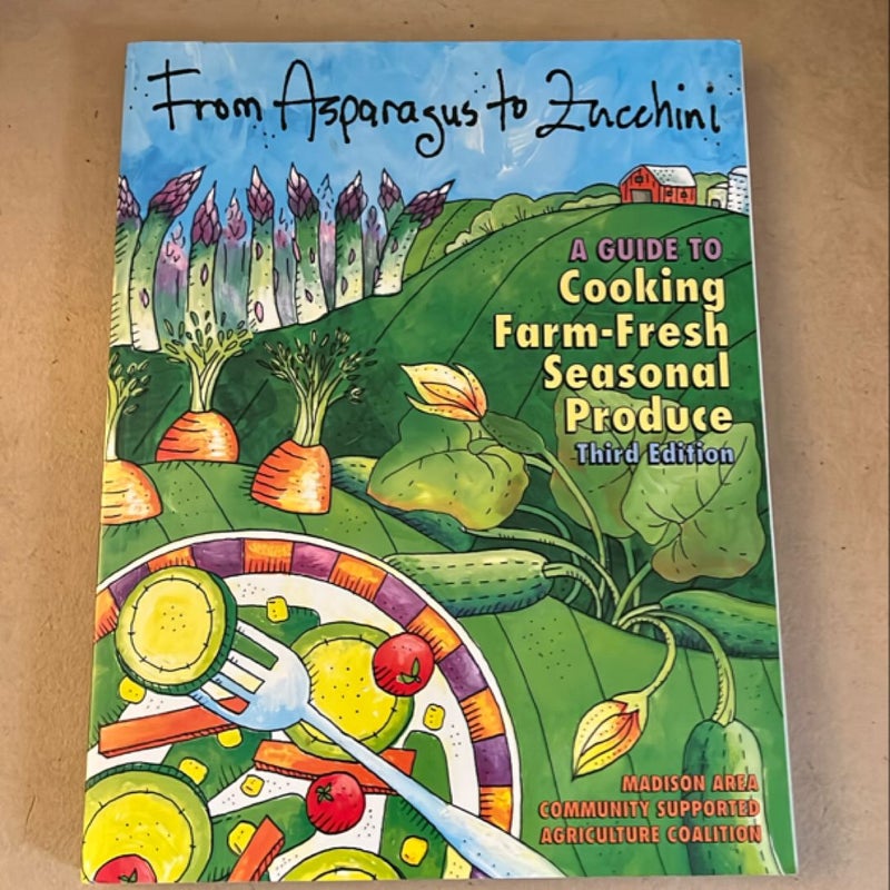 From Asparagus to Zucchini