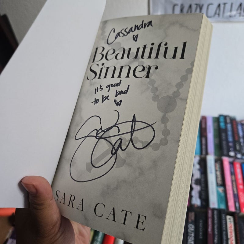 Beautiful Sinner (signed&personalized)