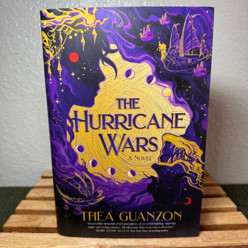 The Hurricane Wars