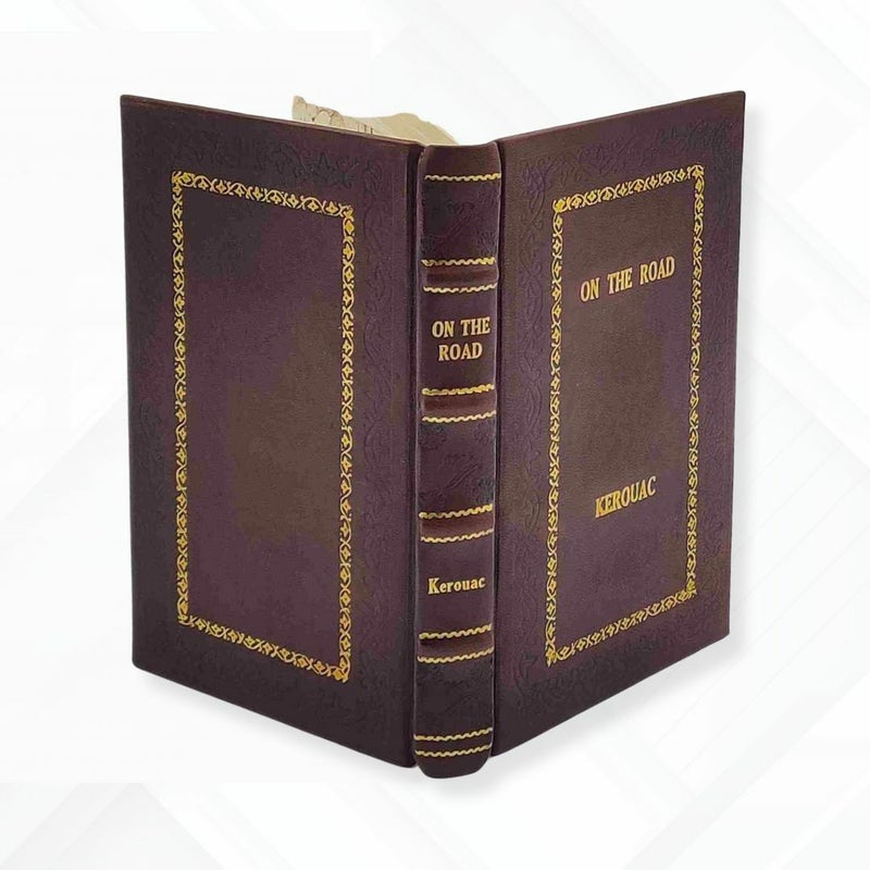 On the Road by Jack Kerouac Leather-Bound Edition