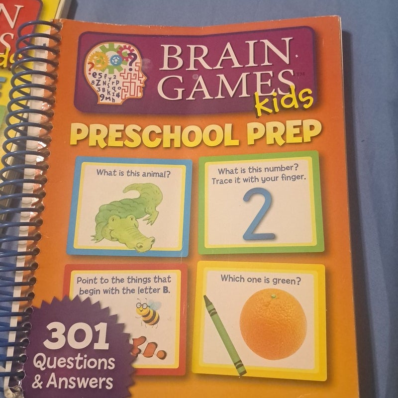 Brain Games Kids set of 3