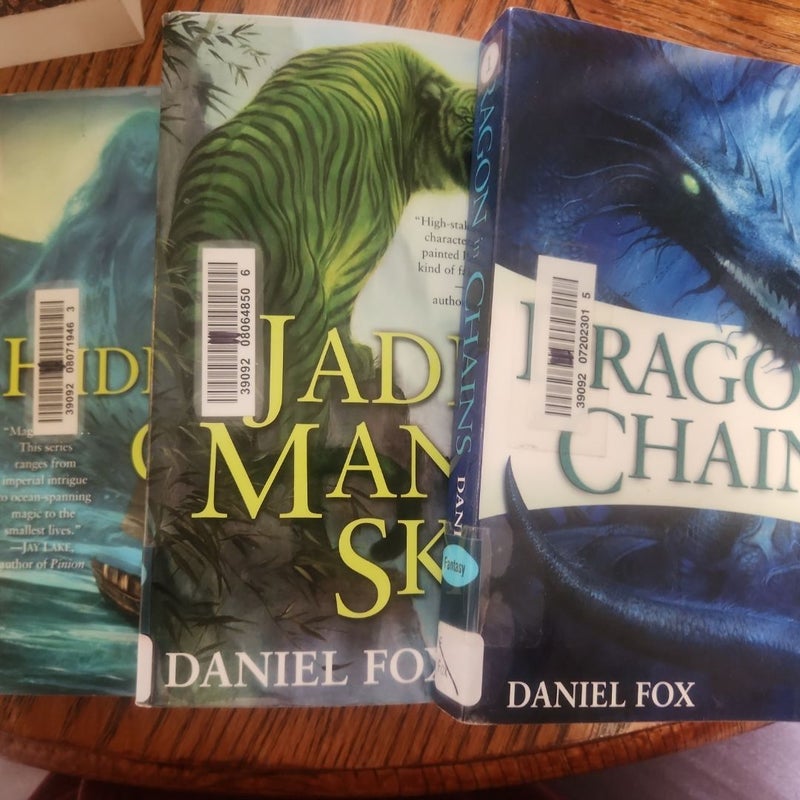 Dragon in Chains trilogy