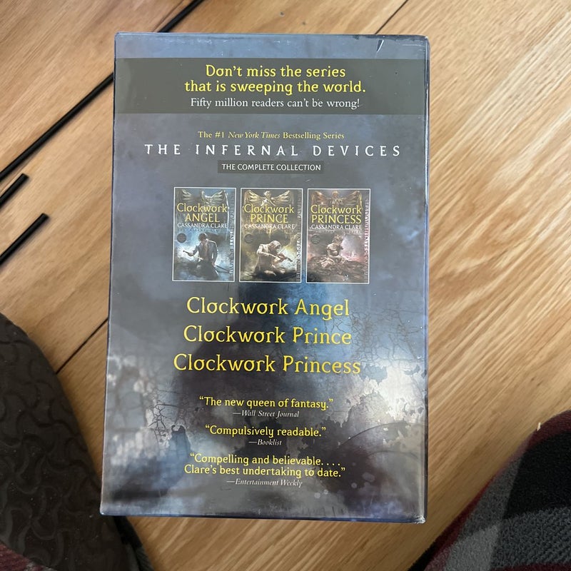 The Infernal Devices, the Complete Collection