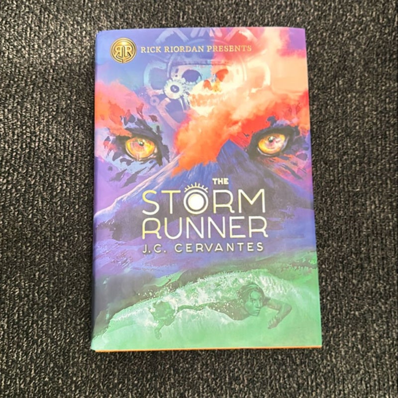 The Storm Runner (a Storm Runner Novel, Book 1)