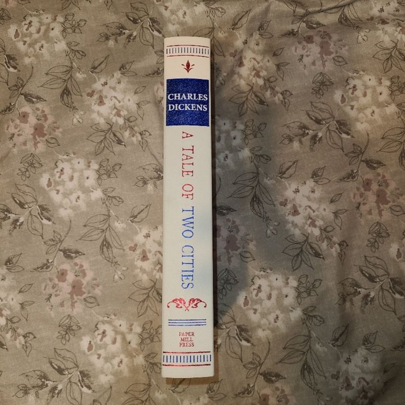 A Tale of Two Cities by Charles Dickens, Paperback | Pangobooks