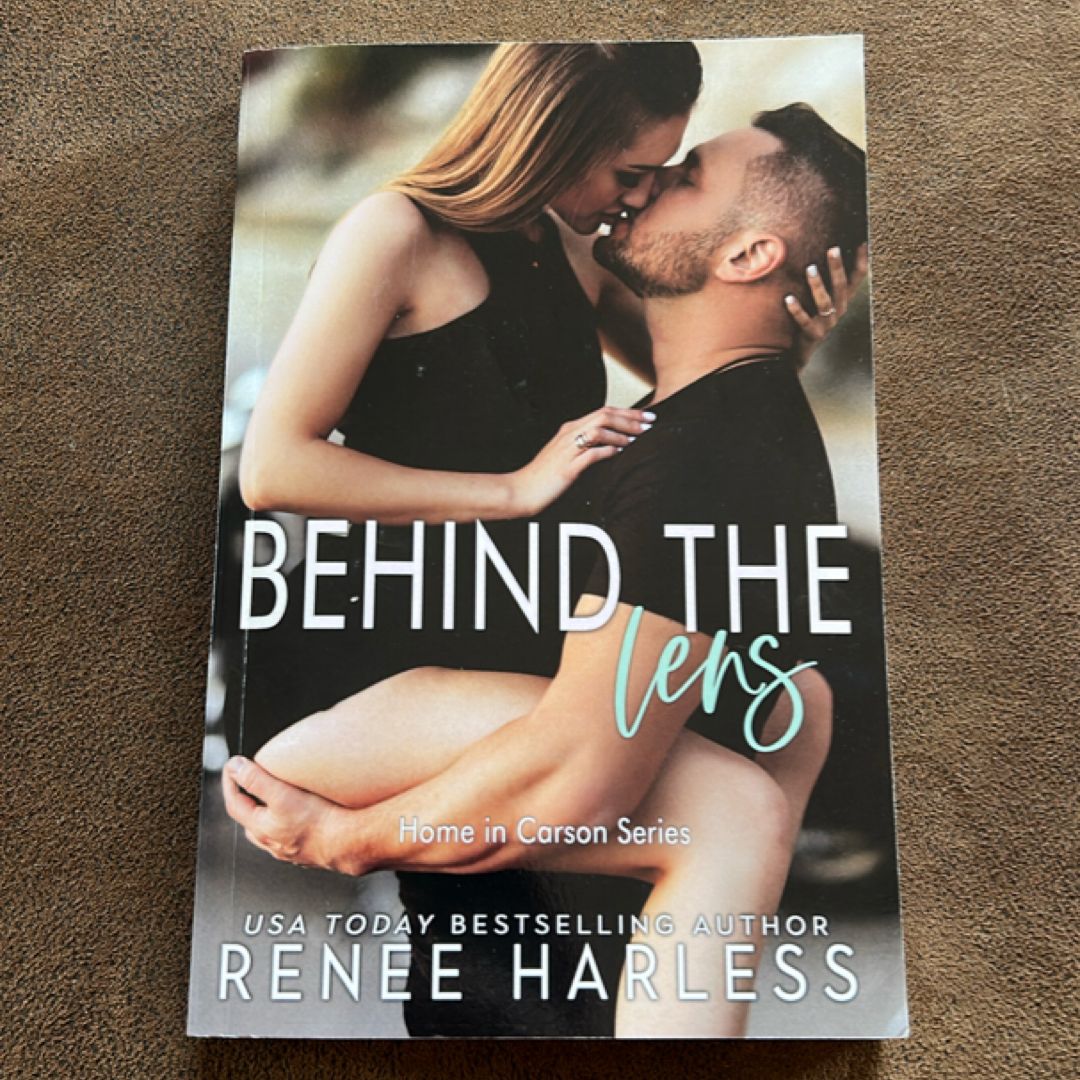 Behind the Lens *Signed*