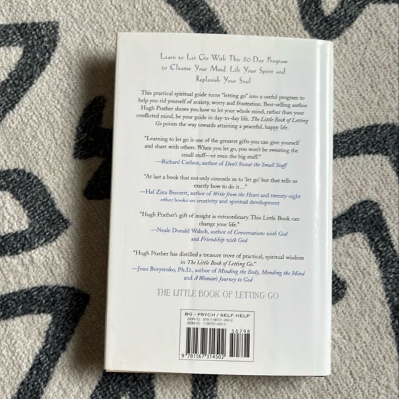 The Little Book of Letting Go
