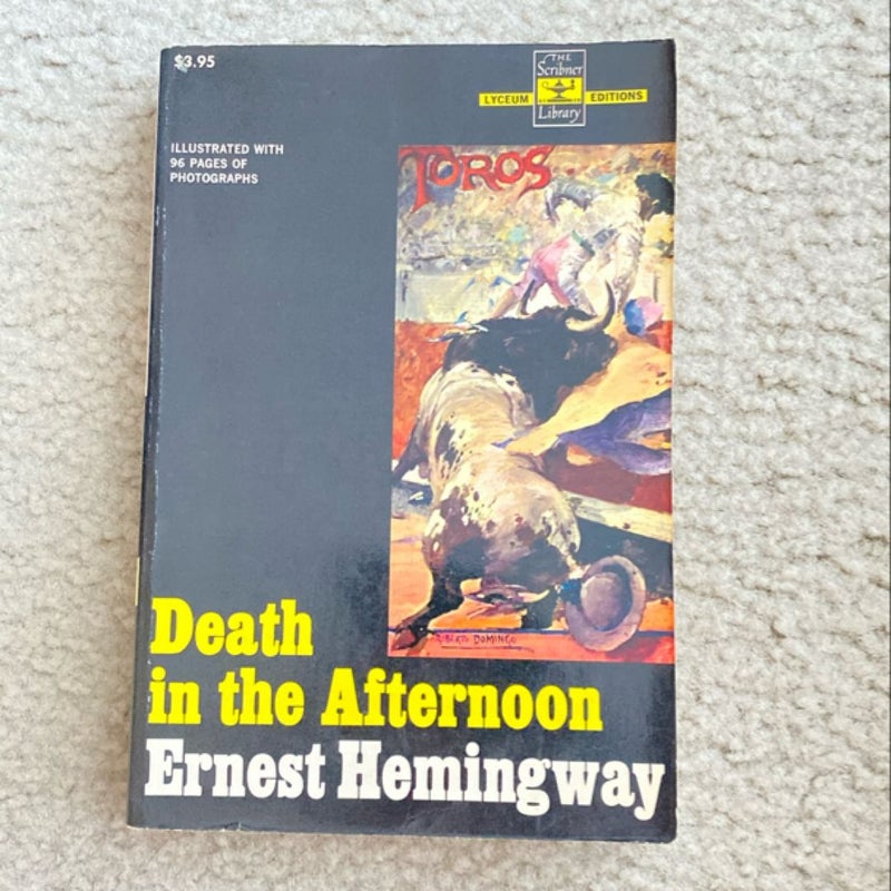 Death in the Afternoon