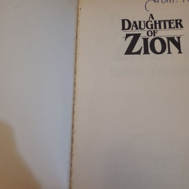 A Daughter of Zion