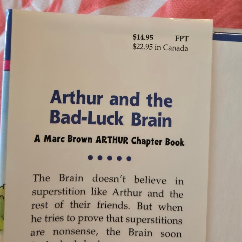 Arthur and the Bad-Luck Brain