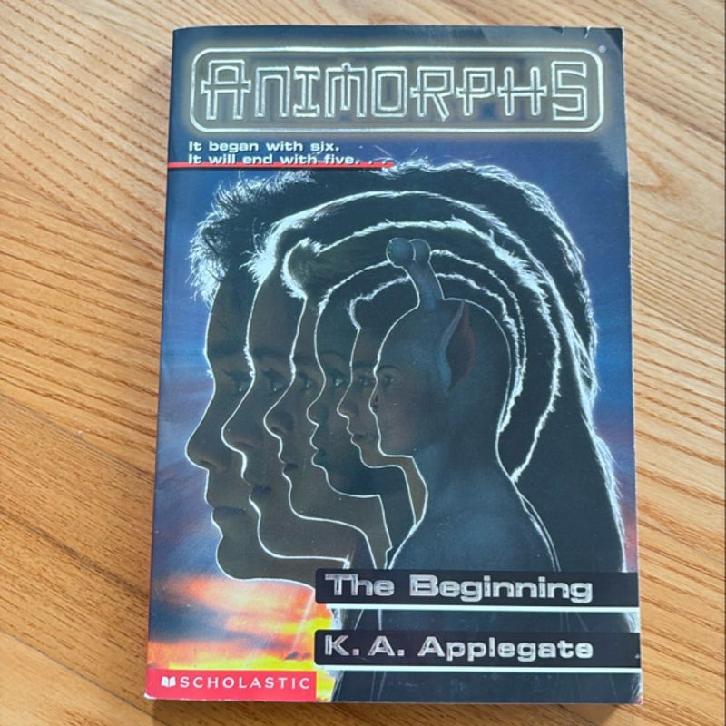 Animorphs #54 The Beginning