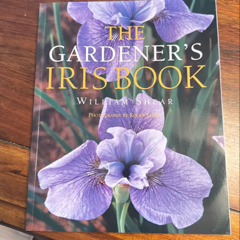 The gardeners iris book 