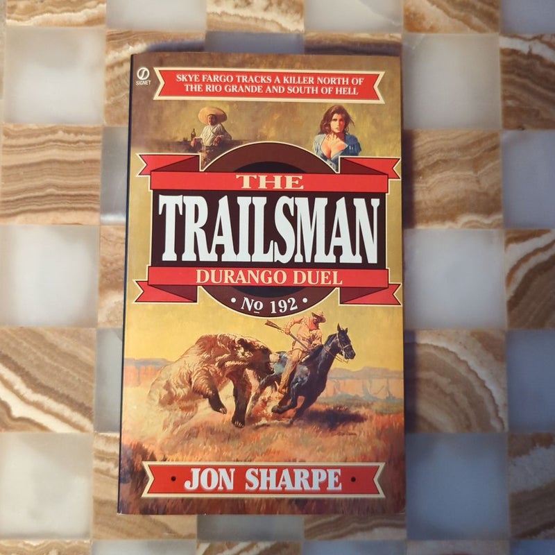 The Trailsman #192 by Jon Sharpe, Paperback | Pangobooks