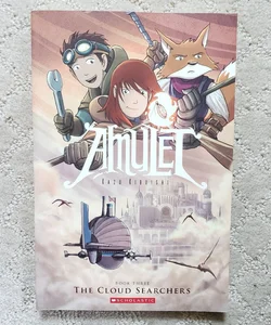 The Cloud Searchers (Amulet book 3)
