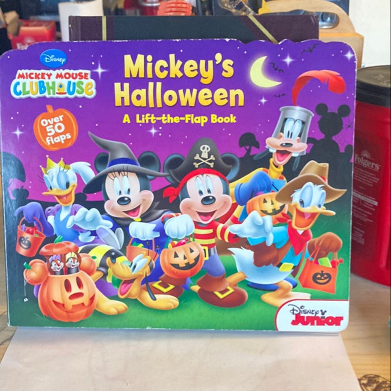 Mickey Mouse Clubhouse Mickey's Halloween