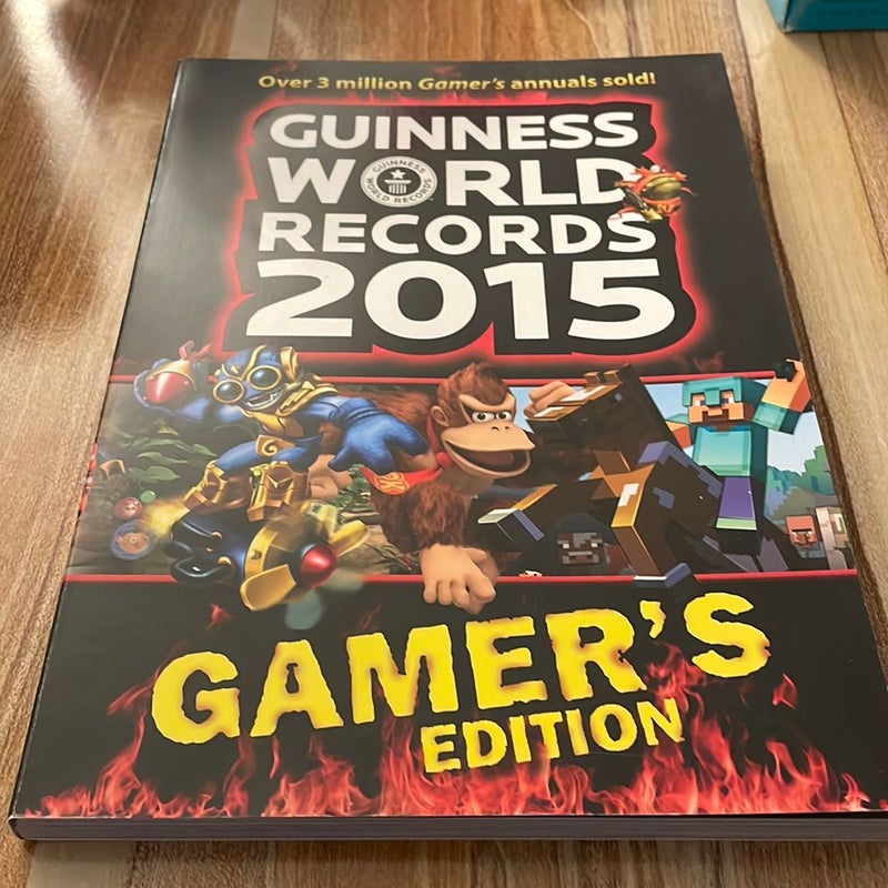 Guinness World Records 2015 Gamer's Edition