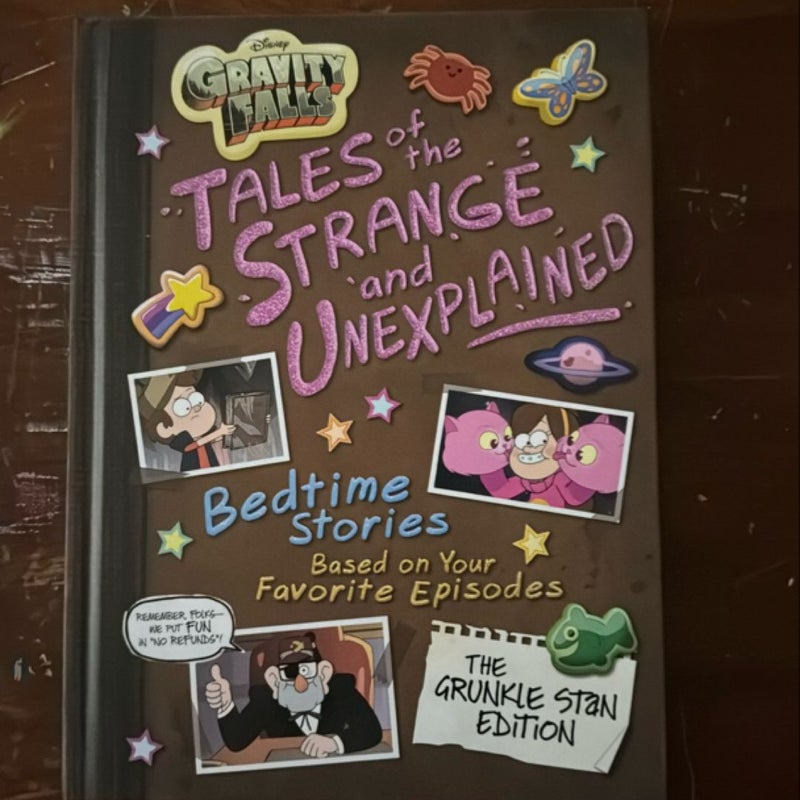 Gravity Falls Gravity Falls: Tales of the Strange and Unexplained