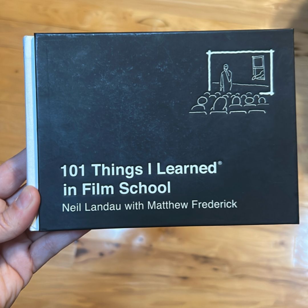 101 Things I Learned® in Film School