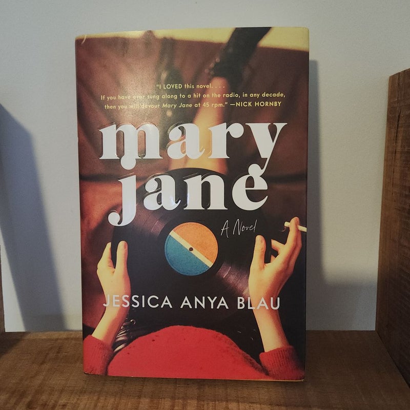 Mary Jane by Jessica Anya Blau