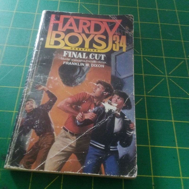 Hardy boys #34