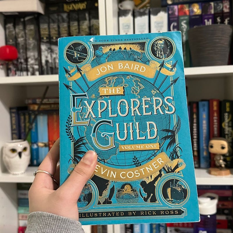 FIRST EDITION - The Explorers Guild